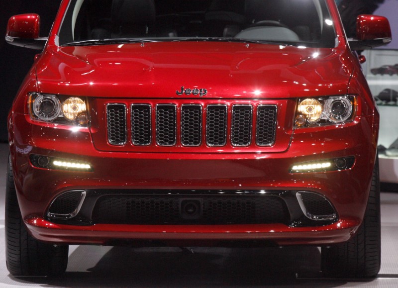 Fiat Chrysler recalls 10,355 Jeep Grand Cherokee SUVs in Russia