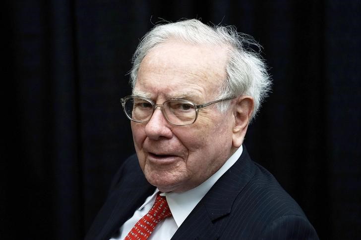 Buffett’s latest milestone: Berkshire stock hits $300,000