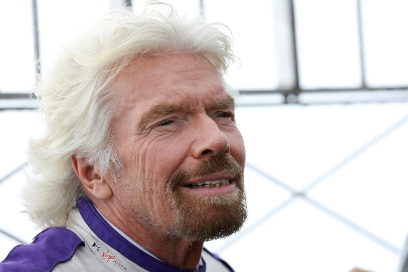 Virgin Hyperloop One names Richard Branson Chairman, raises $50 mln