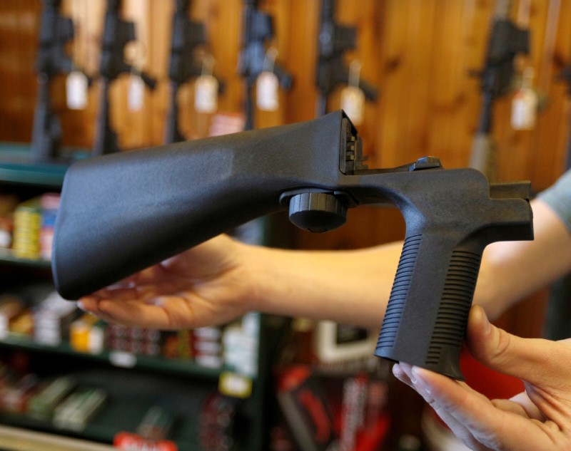South Carolina capital could be first U.S. city to ban gun bump stocks