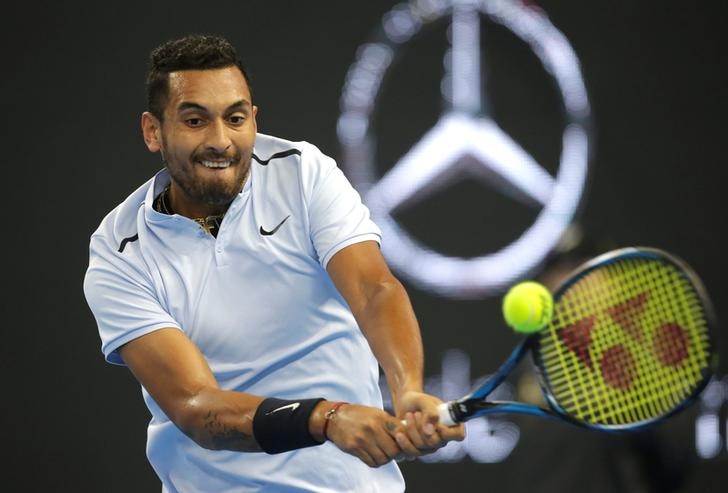 Tennis: Kyrgios to stay coach-less in new season