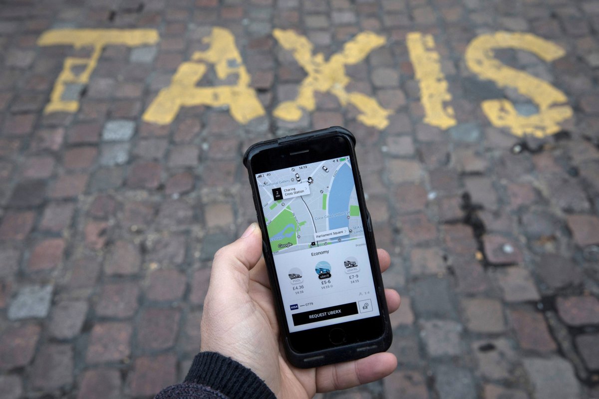 Third of Uber’s UK drivers logged into app for more than 40 hours a week