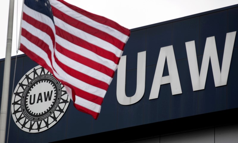 UAW head does not see more charges in U.S. training center probe