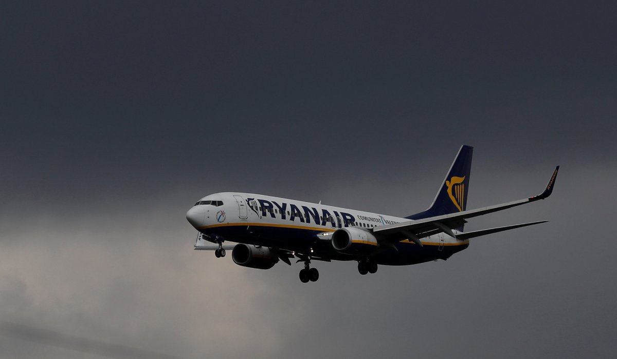 German pilots’ union calls for a strike on Friday at Ryanair