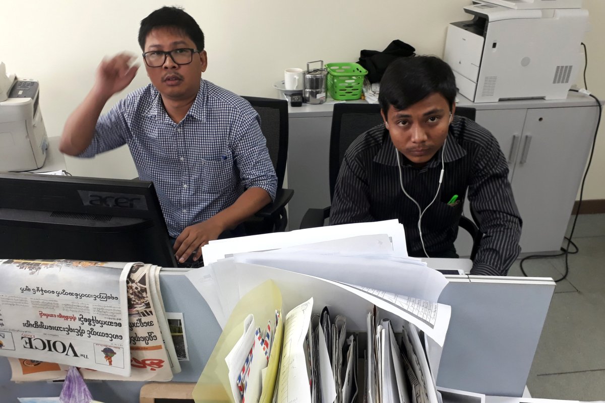 After Reuters arrests, some Myanmar reporters fear ‘it could’ve been me’