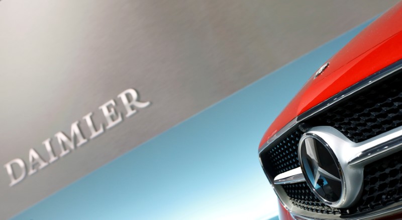 Daimler says U.S. tax reform will lift 2017 net income
