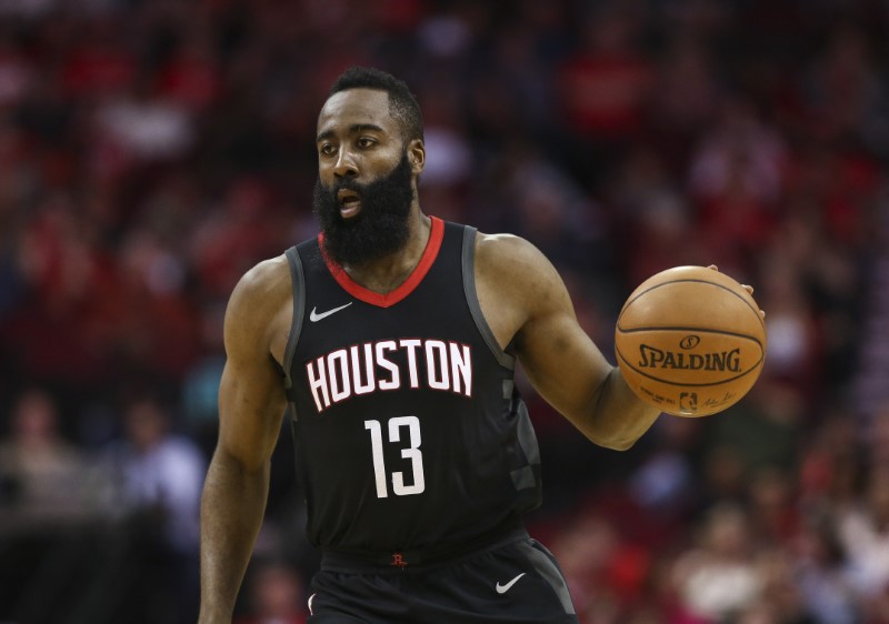 Rockets’ Harden slams officials after second straight 50-point game