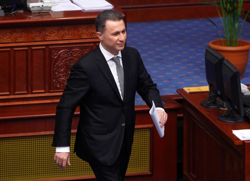 Macedonia’s largest opposition party appoints new leader