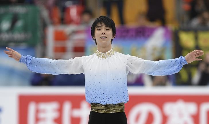 Figure skating: Sochi champion Hanyu named in Japan team for Pyeongchang