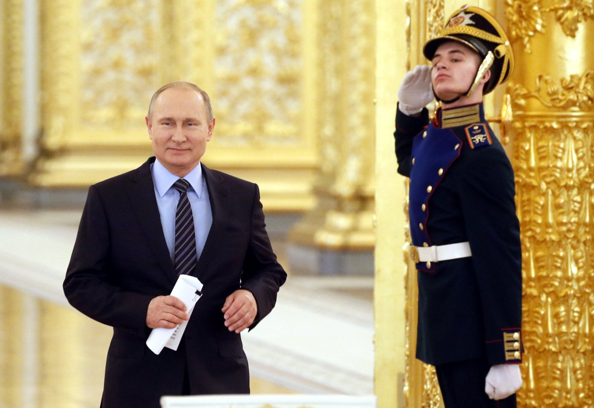 Putin says Russia should scrap profit tax on repatriated funds