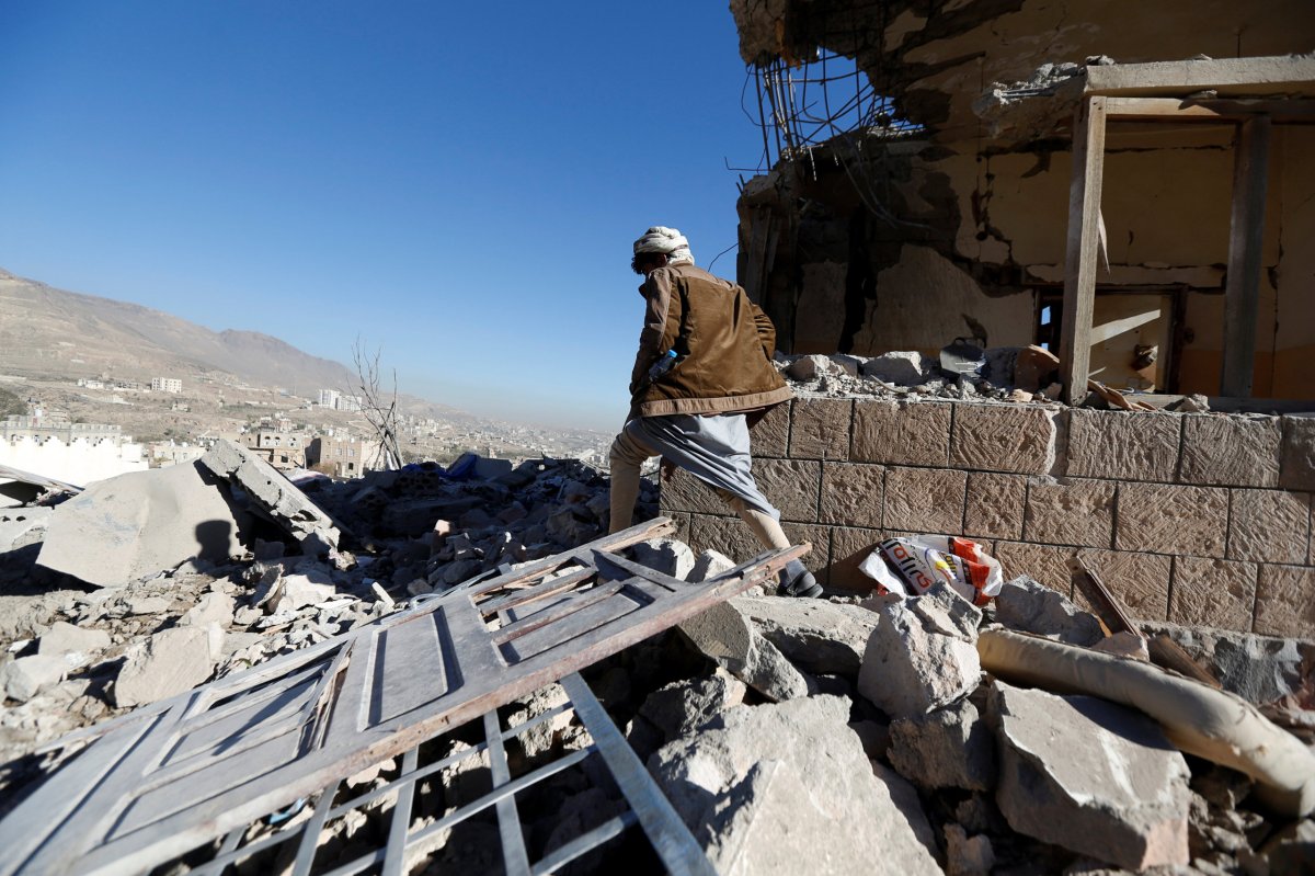 At least 109 civilians killed by Saudi coalition’s raids, U.N. says
