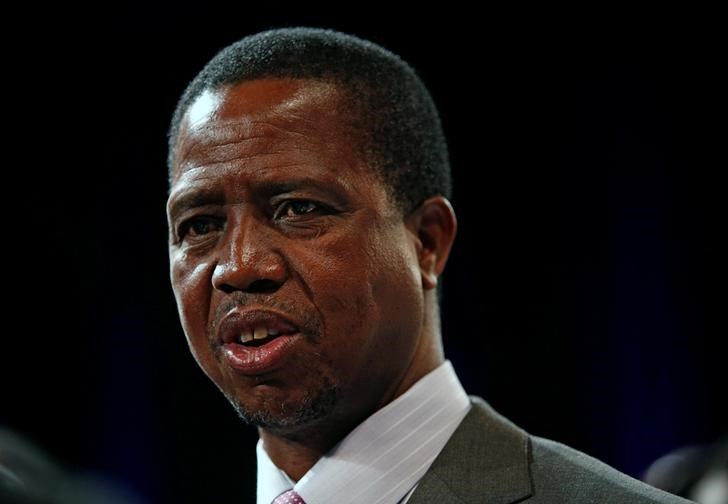 Zambia president orders military to help fight cholera spread