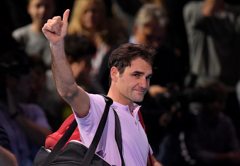 Sharp Federer gives Switzerland winning start at Hopman Cup