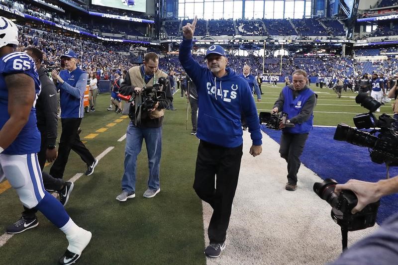 Pagano fired by Colts after six seasons in Indianapolis