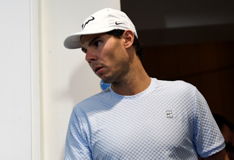 Nadal to make Australian return in exhibition event