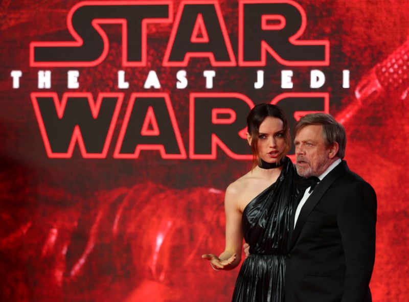 Box Office: ‘Star Wars: The Last Jedi’ Tops $1 Billion Worldwide