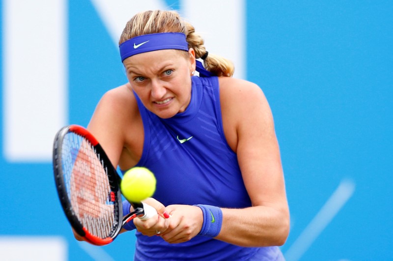 Kvitova withdraws from Brisbane with viral illness