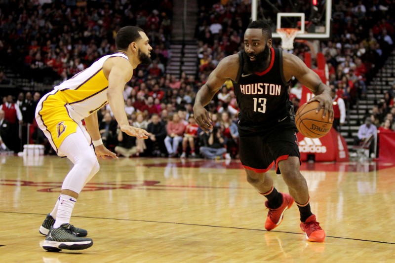 Top-scorer Harden out for at least two weeks