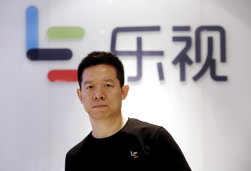 LeEco founder defies China return order, stays in U.S. for car fundraising