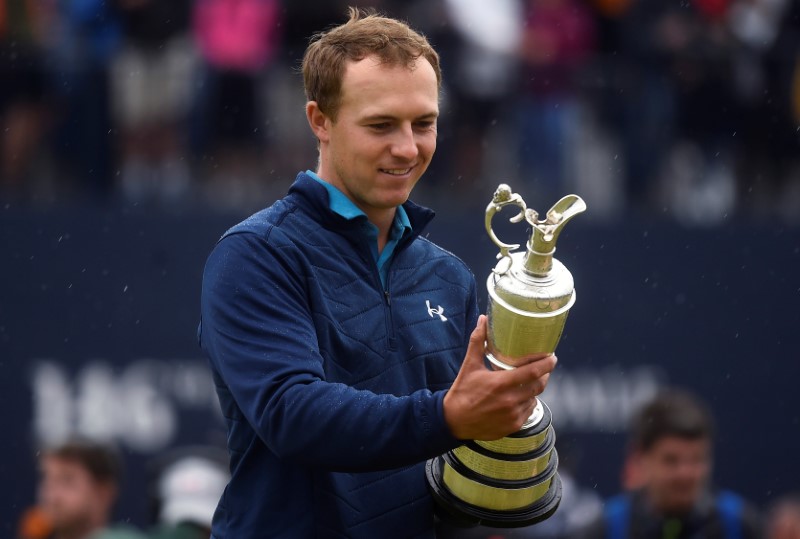Golf: Confident Spieth ready to be ‘the man’ in 2018