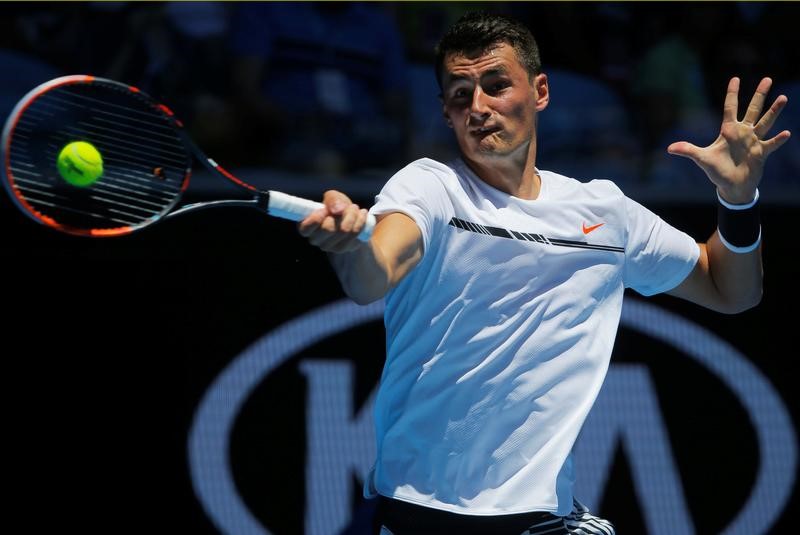 Tennis: No wildcard for Tomic at Australian Open