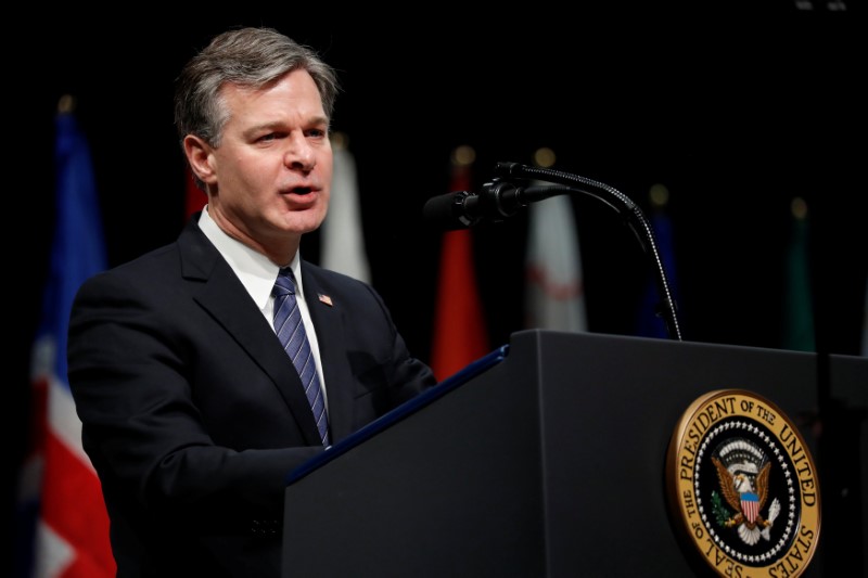 FBI chief, Deputy U.S. AG meet House Speaker on Trump-Russia probe: source