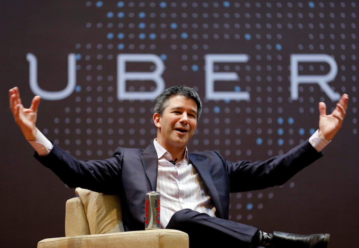 Uber ex-CEO Kalanick selling nearly a third of stake for $1.4 billion: source
