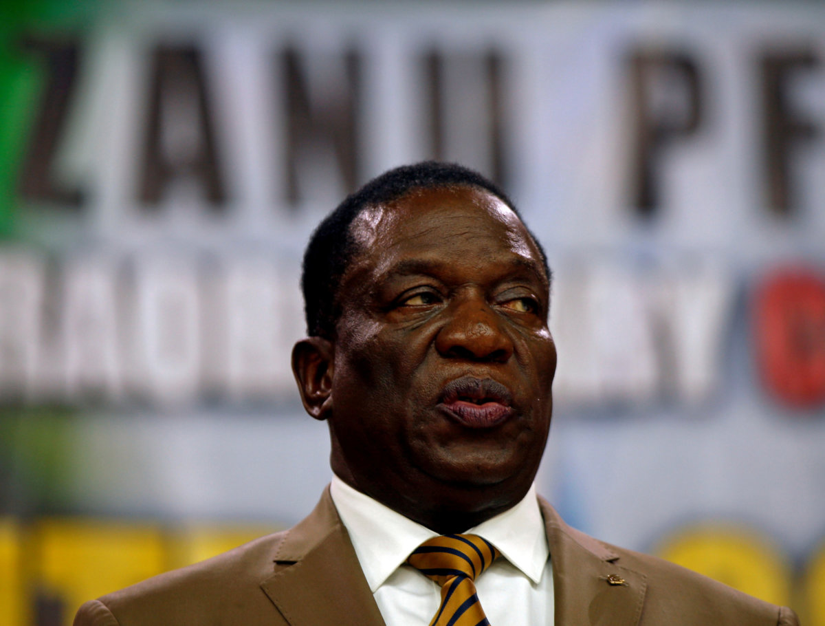 Zimbabwe’s Mnangagwa rules out forming coalition government
