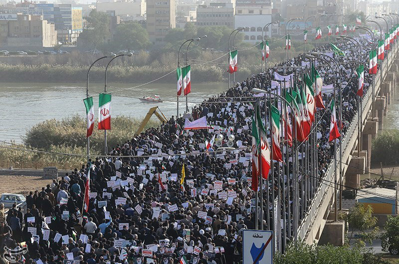 Iran stages pro-government rallies, cleric urges firm punishment for protest
