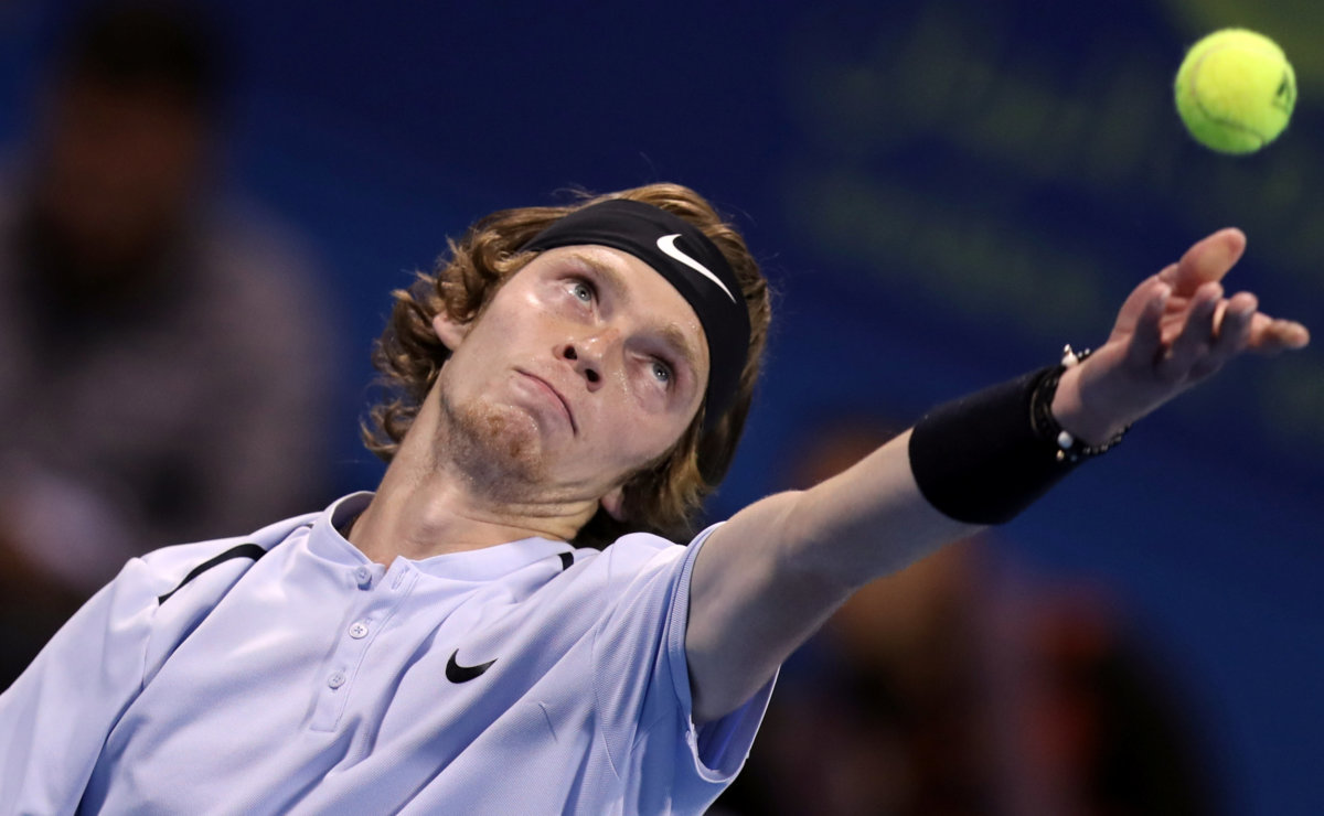 Rublev to face Monfils in Qatar final after Thiem withdraws
