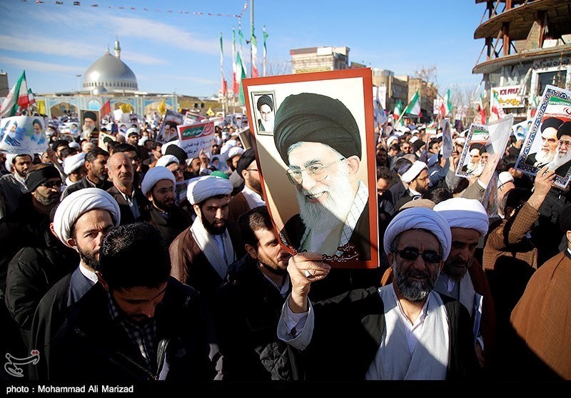 Iran stages pro-government rallies, derides Trump ‘blunder’ at U.N.