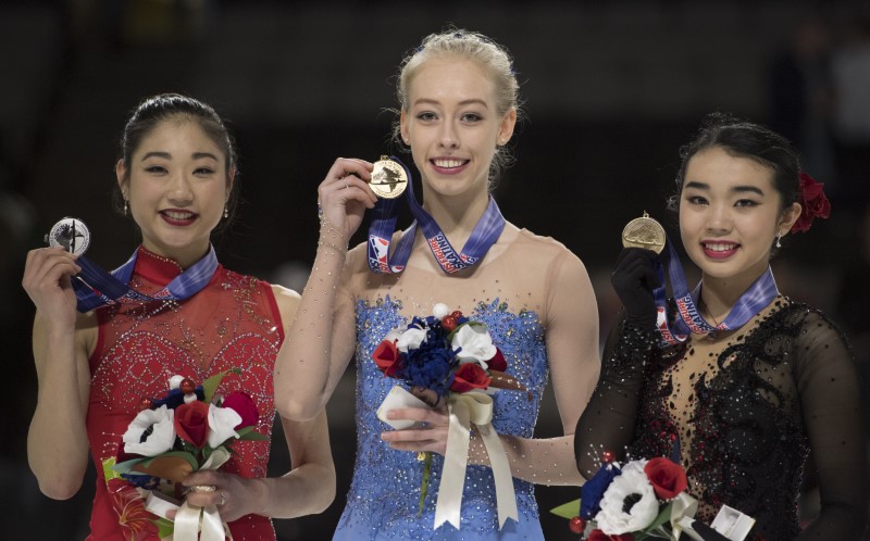 Figure skating: Tennell, Nagasu and Chen make U.S. team
