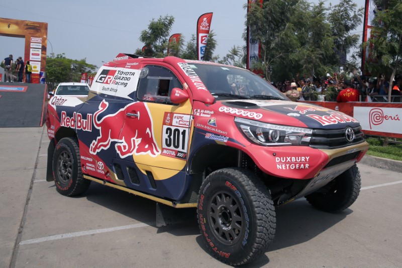 Rallying: Qatar’s al-Attiyah leads Dakar after day one in Peru