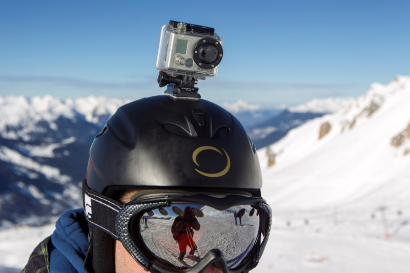 GoPro says open to sale but not actively pursuing