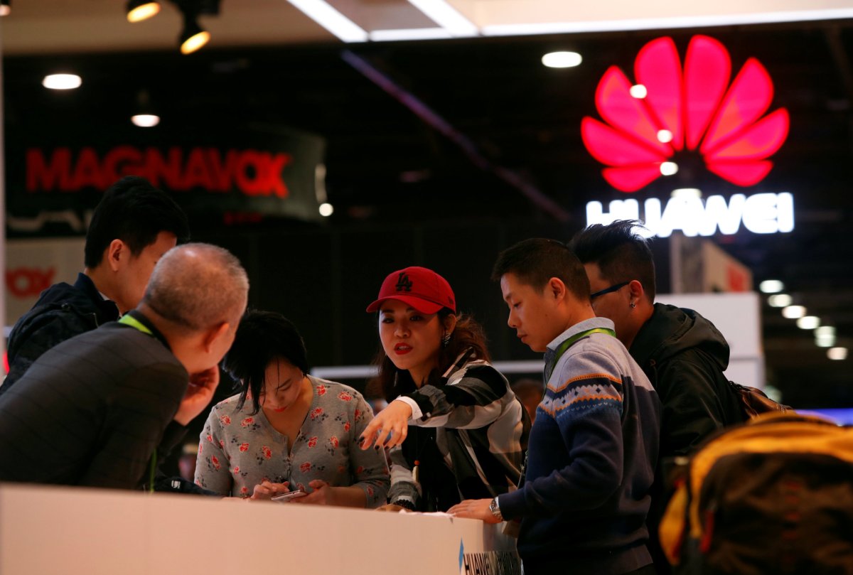 China’s Huawei says flagship smartphone will not be sold by U.S. carriers
