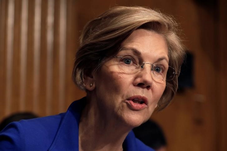 Senator Warren says U.S. needs to ‘rethink’ money laundering laws