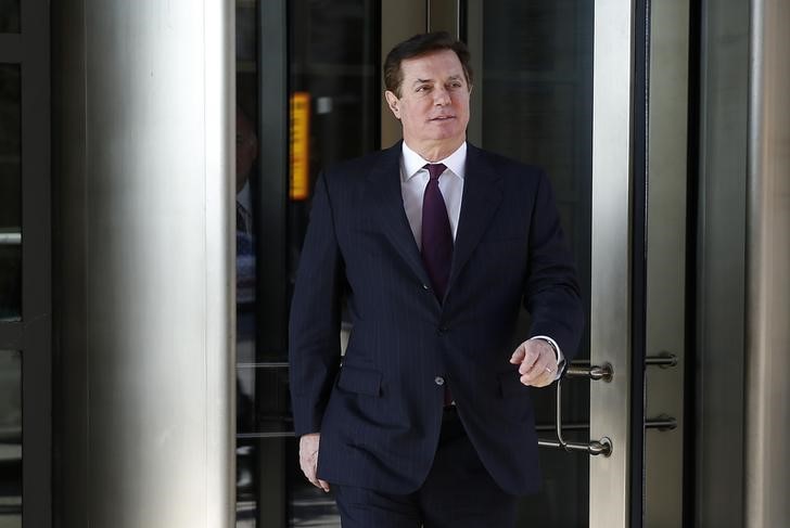 Cyprus company sues ex-Trump campaign manager Manafort for fraud