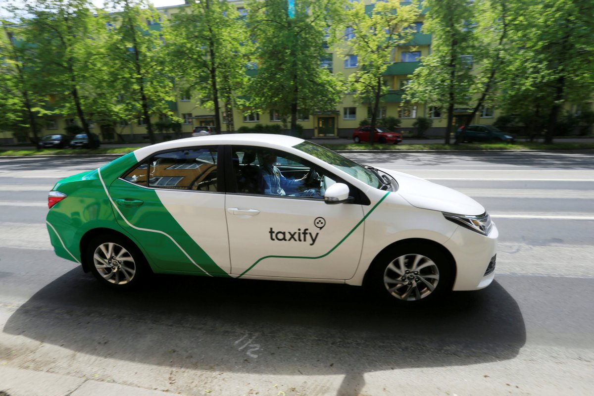 Uber rival Taxify expands into Lisbon while eyeing fresh funding