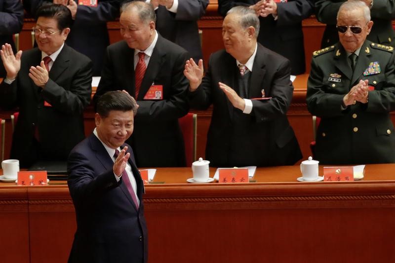 In mass address, China’s Xi calls for total party loyalty