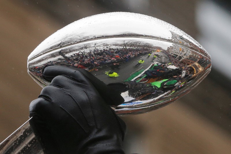NBC expects ad sales record with Super Bowl, Olympics