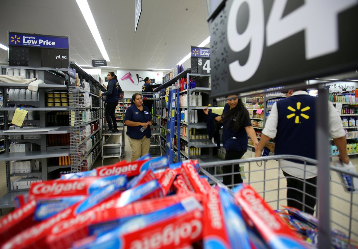 Walmart wage hike may show wage pressures building for lowest paid