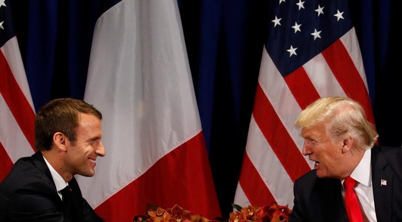 Trump tells France’s Macron Iran must stop ‘destabilizing activity’