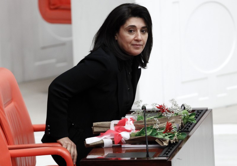Turkish parliament strips pro-Kurdish lawmaker of her status