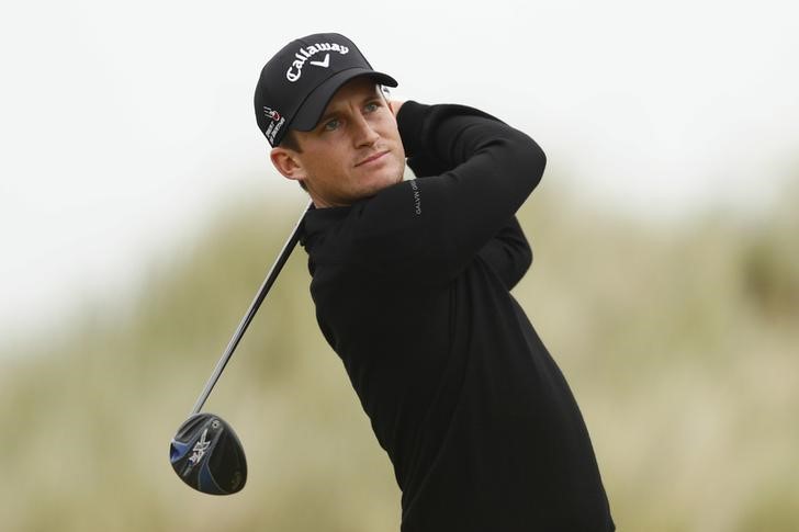 Golf: Faultless Saddier, Paisley hold SA Open second round lead