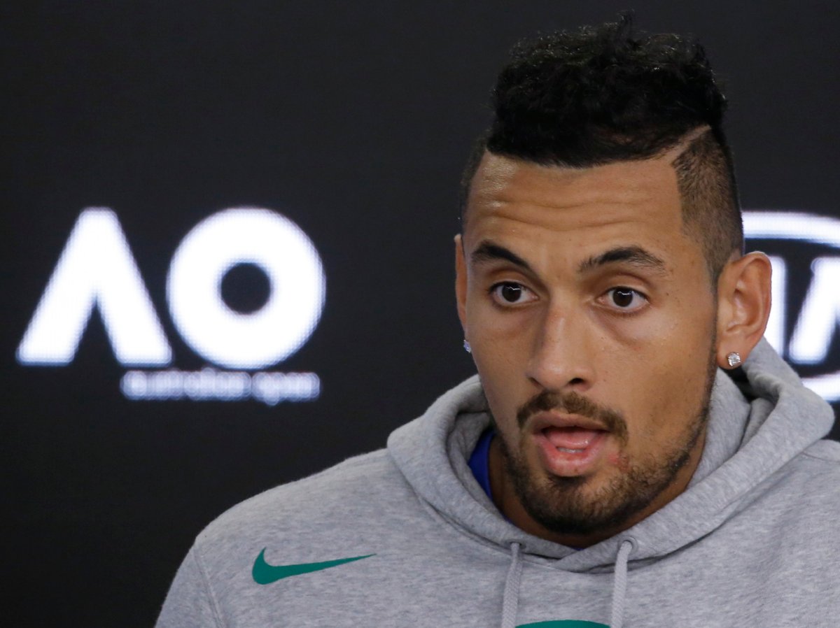 Tennis: Tired of the ‘roller-coaster’, Kyrgios seeks a steady ride