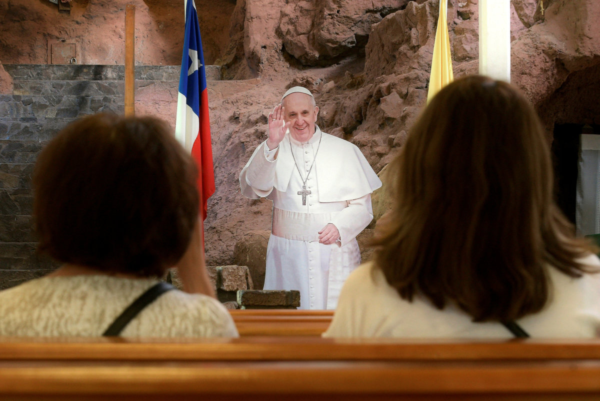 Chile government guarantees Pope’s safety despite church attacks