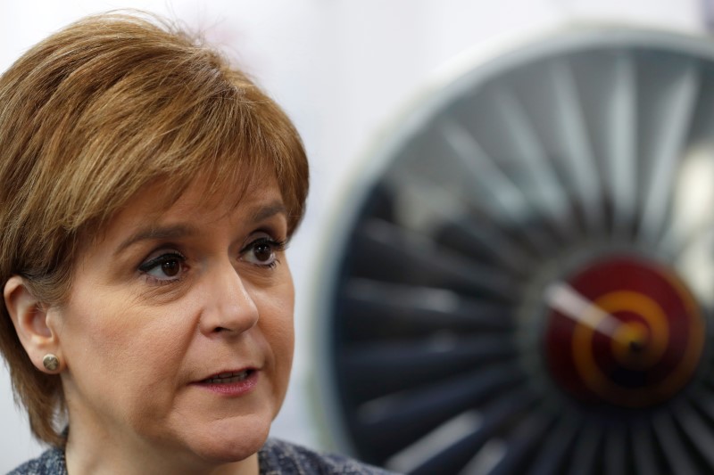 Scottish leader says will look at independence vote by end of year