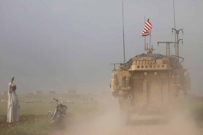 U.S.-led coalition helps to build new Syrian force, angering Turkey