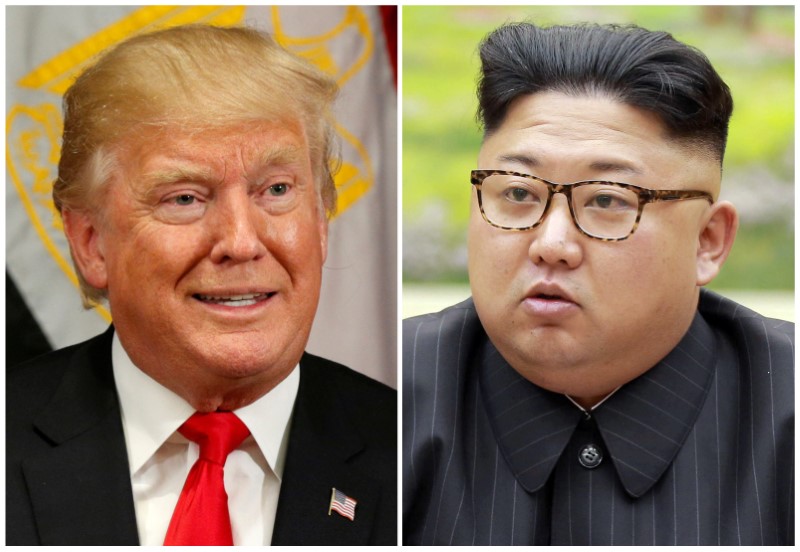 Trump denies saying he probably had good relationship with Kim