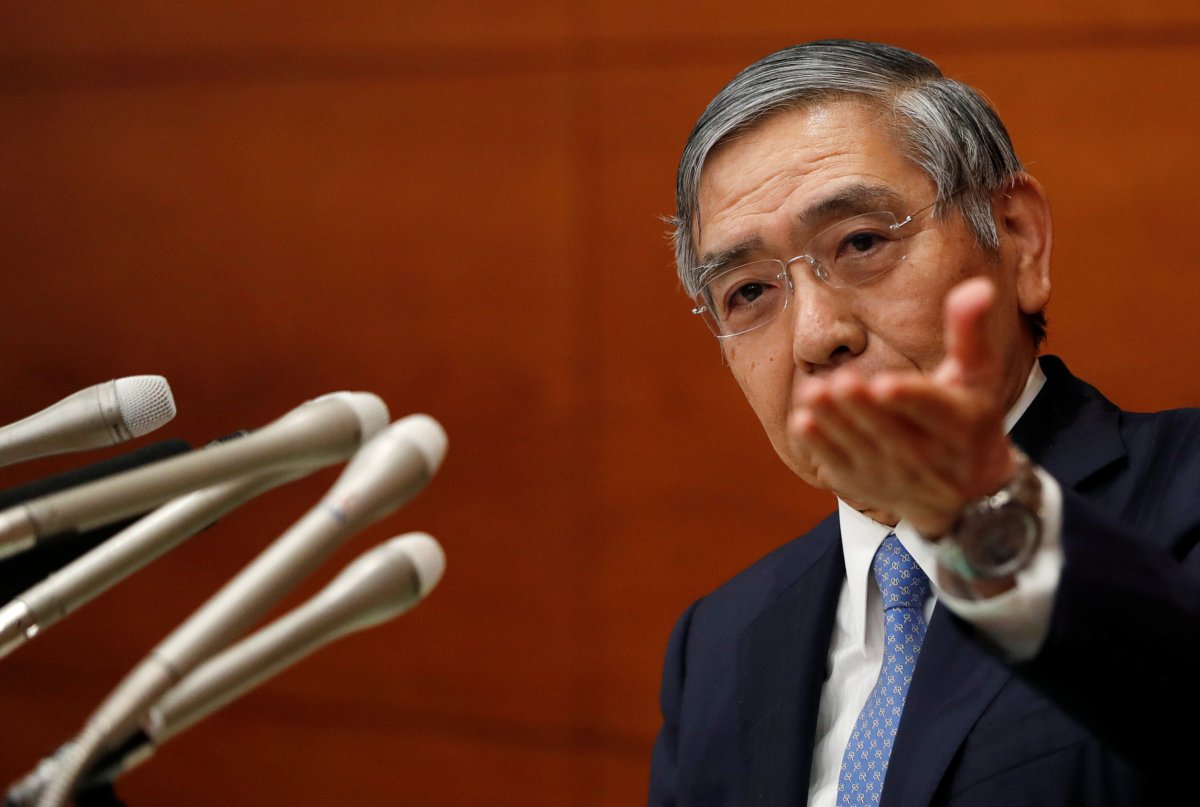 BOJ Kuroda’s optimism on economy, price outlook sends yen to 4-month high